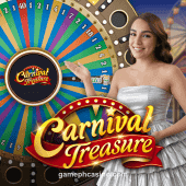 Carnival Treasure Slot Game